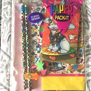 Lisa Frank Punk Poodle stationery